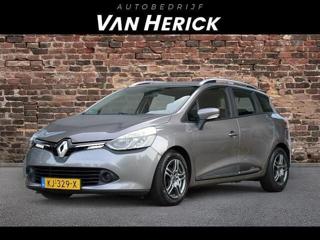 Grijs Gebruikt 2015 Renault Clio GrandTour Expression Stationwagen | € 5.995 (Goede deal) - Afbeelding 1/4