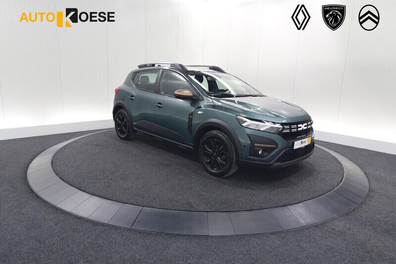 Groen Gebruikt 2024 Dacia Sandero Extreme Hatchback | € 24.295 (Iets duurder) - Afbeelding 1/4