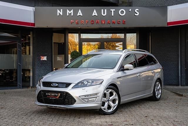 Zilver Occasion 2012 Ford Mondeo S Stationwagen | € 13.250 (Duur) - Afbeelding 1/4