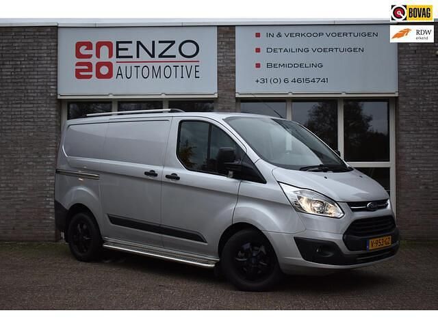 Zilver (metallic) Gebruikt 2017 Ford Transit Custom Van | € 14.900 (Super prijs) - Afbeelding 1/4