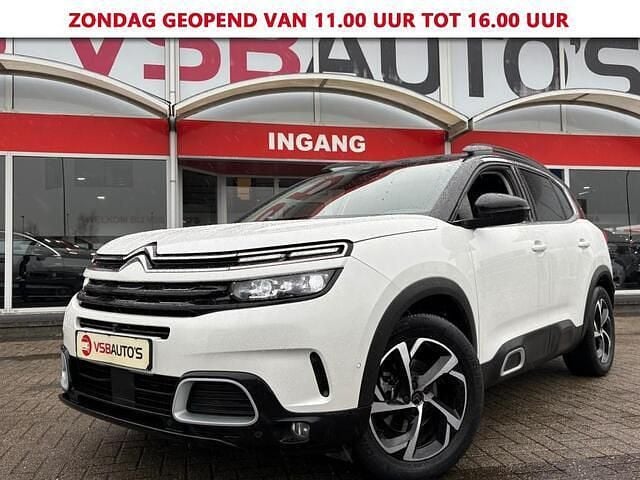Wit Occasion 2019 Citroën C5 Aircross PureTech SUV | € 14.950 (Super prijs) - Afbeelding 1/4