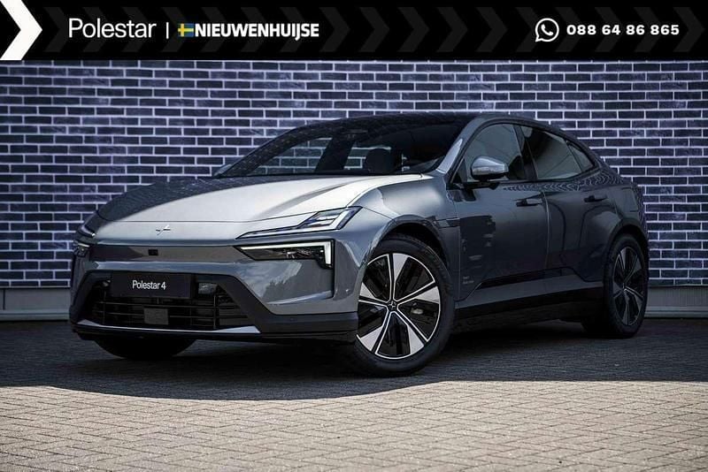 Grijs, metallic lak Nieuw 2025 Polestar 4 Pilot SUV | € 66.899 (Eerlijke prijs) - Afbeelding 1/4