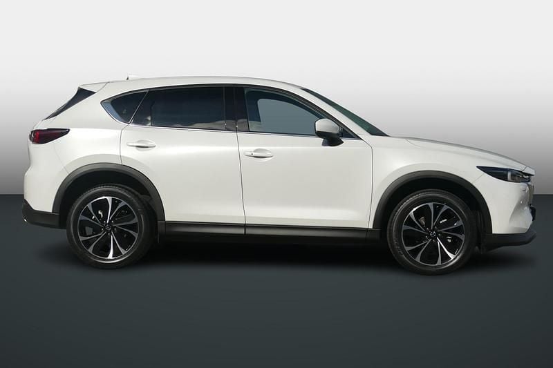 Nieuw Mazda CX-5 Exclusive-Line 165 PK (121 kW) 2025 Wit SUV