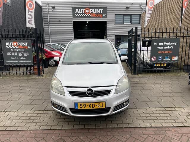 Occasion Opel Zafira 140 PK (102 kW) 2007 Grijs MPV