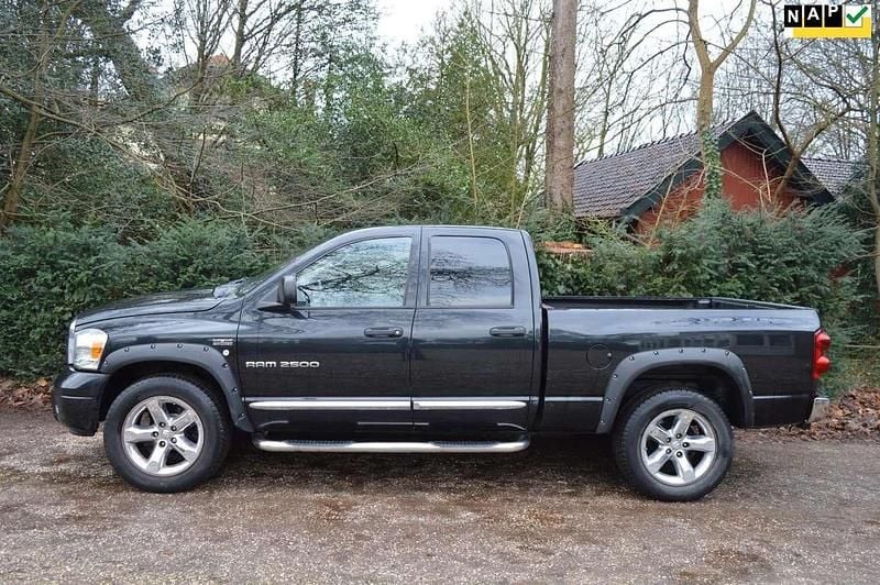 Zwart Gebruikt 2008 Dodge Ram Pickup | € 10.995 (Goede deal) - Afbeelding 1/4