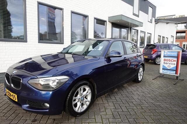 Blauw Gebruikt 2014 BMW 114 Hatchback | € 9.500 (Eerlijke prijs) - Afbeelding 1/4