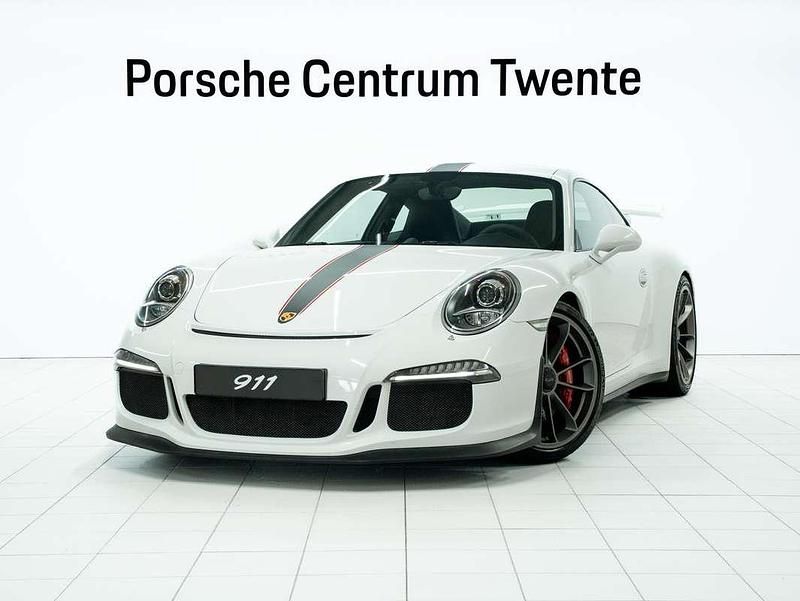 Wit Gebruikt 2015 Porsche 911 GT3 Coupé | € 149.900 - Afbeelding 1/4