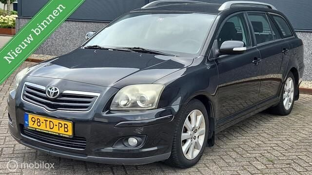 Zwart Gebruikt 2006 Toyota Avensis Luna Stationwagen | € 2.499 (Eerlijke prijs) - Afbeelding 1/4