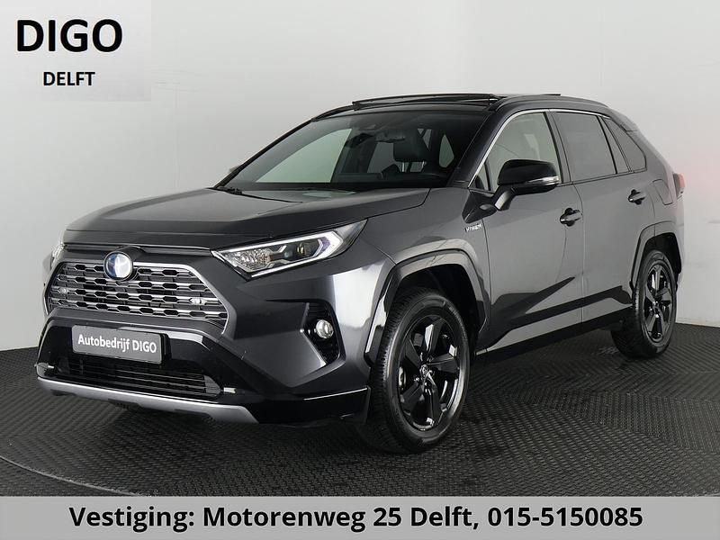 Grijs Occasion 2019 Toyota RAV4 Executive SUV | € 31.499 (Iets duurder) - Afbeelding 1/3