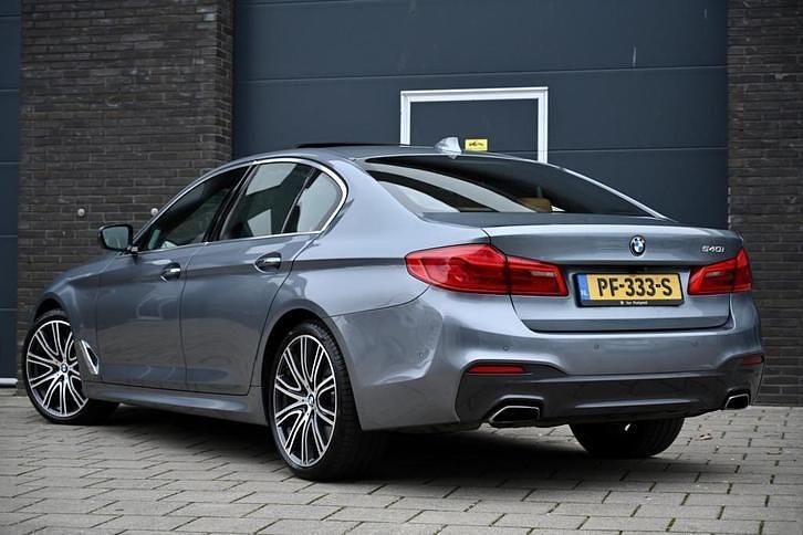 Occasion BMW 540 M Sport 340 PK (250 kW) 2017 Grijs Sedan