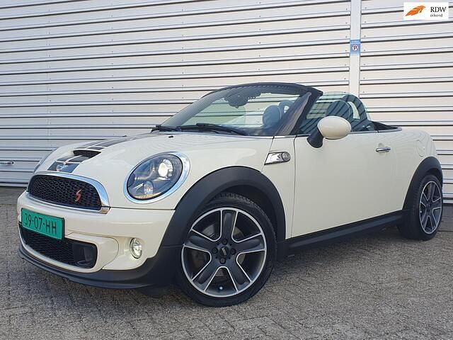Wit Gebruikt 2013 Mini Cooper S Cabriolet Cabriolet | € 8.999 (Goede deal) - Afbeelding 1/4