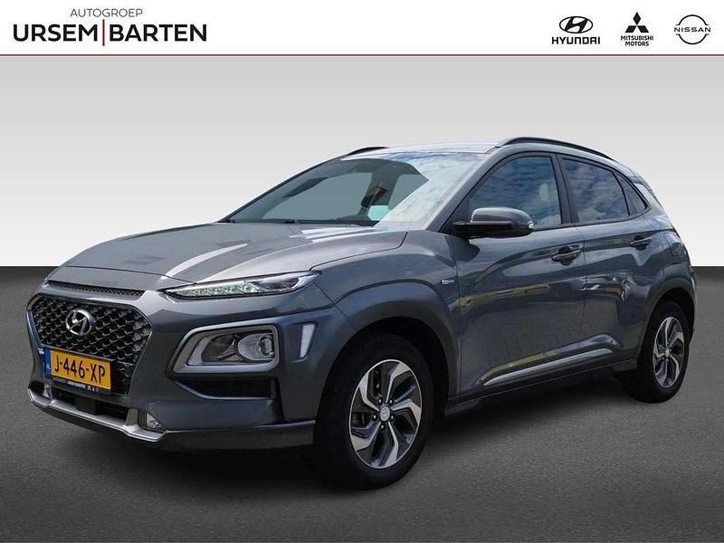 Grijs, metallic lak Gebruikt 2020 Hyundai Kona SUV | € 20.730 (Eerlijke prijs) - Afbeelding 1/4