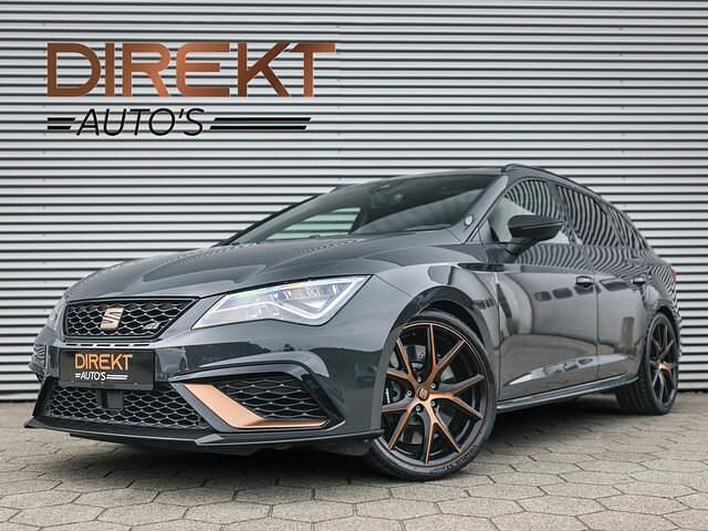 Grijs Gebruikt 2019 Cupra Leon Stationwagen | € 36.950 - Afbeelding 1/4