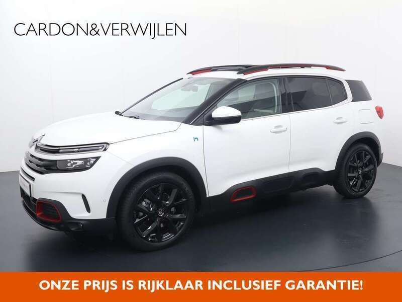 Wit Gebruikt 2021 Citroën C5 Aircross Business Class SUV | € 23.840 (Eerlijke prijs) - Afbeelding 1/4