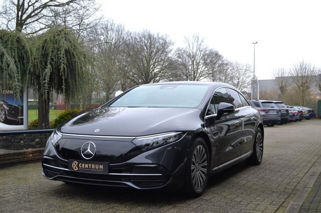 Grijs, metallic lak Gebruikt 2022 Mercedes EQS350 Business Sedan | € 44.750 - Afbeelding 1/4