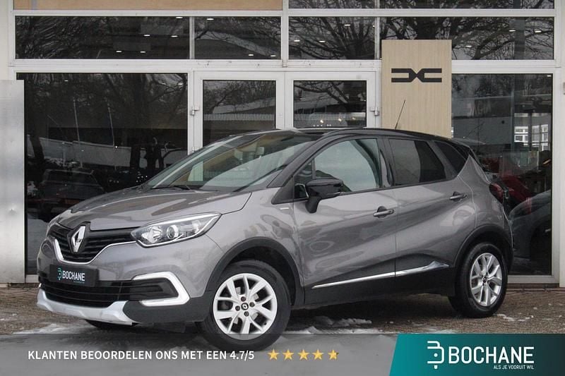 Grijs Occasion 2020 Renault Captur LIMITED SUV | € 12.295 (Eerlijke prijs) - Afbeelding 1/4
