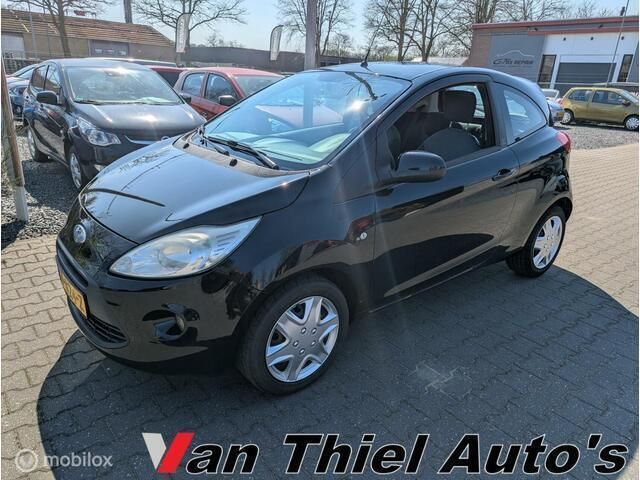 Zwart Gebruikt 2009 Ford Ka Titanium Hatchback | € 2.250 (Eerlijke prijs) - Afbeelding 1/4