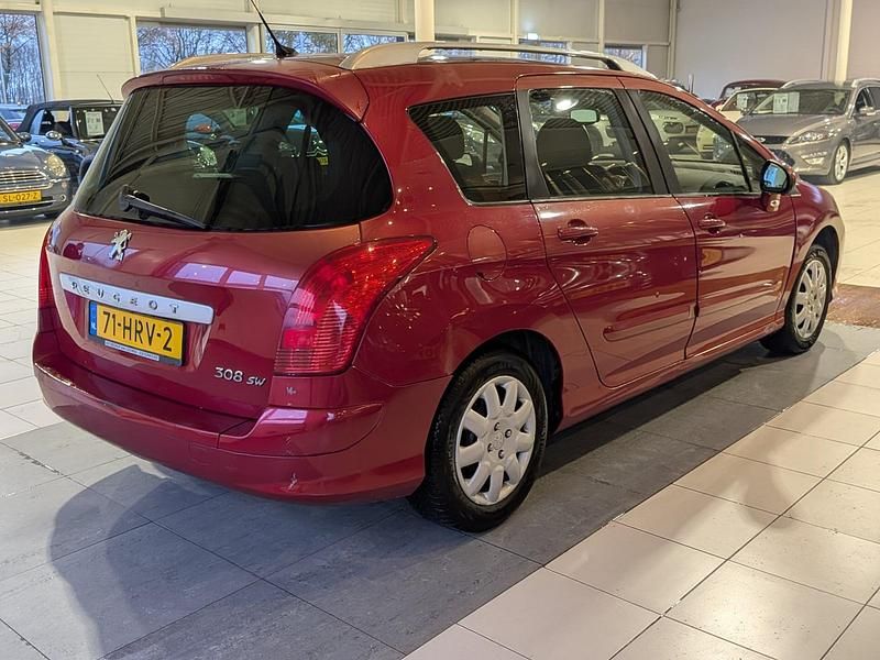 Occasion Peugeot 308 120 PK (88 kW) 2009 Rood Stationwagen