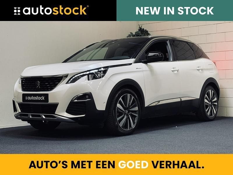 Wit, metallic lak Gebruikt 2020 Peugeot 3008 GTi SUV | € 25.499 (Eerlijke prijs) - Afbeelding 1/4
