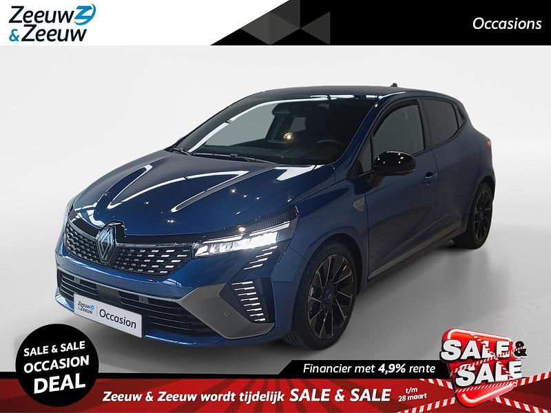 Occasion Renault Clio V Esprit Alpine 143 PK (105 kW) 2025 Blauw Hatchback
