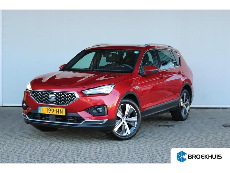 Rood Occasion 2021 Seat Tarraco XCELLENCE SUV | € 27.895 (Super prijs) - Afbeelding 1/4