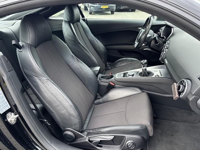 Occasion Audi TT S-Line 300 PK (220 kW) 2015 Zwart Coupé