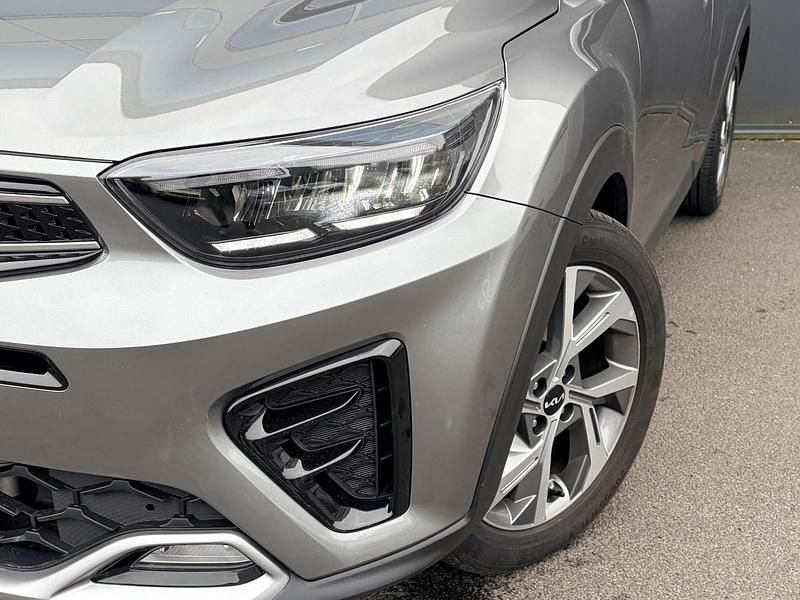 Occasion Kia Stonic GT-Line 101 PK (74 kW) 2025 Grijs SUV