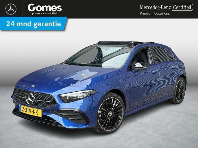 Blauw Gebruikt 2024 Mercedes E250 AMG line Stationwagen | € 40.950 (Duur) - Afbeelding 1/4