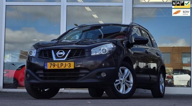Paars Gebruikt 2010 Nissan Qashqai +2 SUV | € 8.844 (Iets duurder) - Afbeelding 1/4