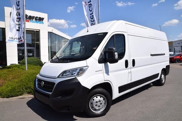 Wit Gebruikt 2018 Fiat Ducato Van | € 18.280 (Duur) - Afbeelding 1/4