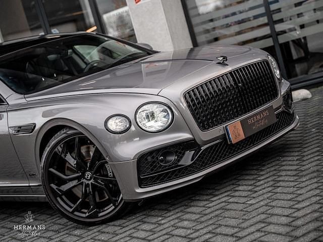 Occasion Bentley Flying Spur Mulliner 636 PK (467 kW) 2020 Grijs Sedan