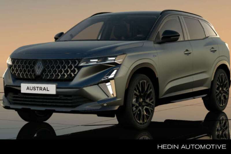 Grijs, metallic lak Nieuw 2025 Renault Austral Iconic Esprit Alpine SUV | € 54.732 - Afbeelding 1/3