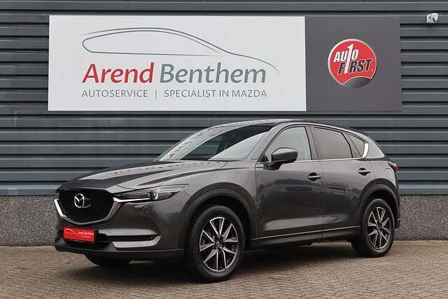 Grijs Gebruikt 2020 Mazda CX-5 Comfort SUV | € 28.950 (Iets duurder) - Afbeelding 1/4