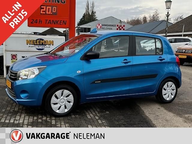 Blauw Occasion 2015 Suzuki Celerio Comfort Hatchback | € 6.446 (Eerlijke prijs) - Afbeelding 1/4