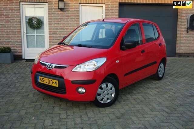 Rood Gebruikt 2010 Hyundai i10 Active Hatchback | € 3.350 (Eerlijke prijs) - Afbeelding 1/4