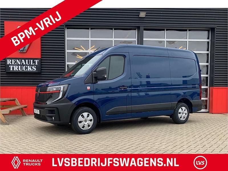 Blauw Gebruikt 2024 Renault Master | € 36.490 (Super prijs) - Afbeelding 1/4