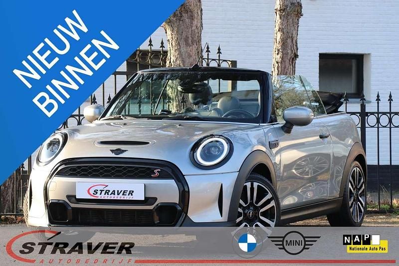 Occasion Mini Cooper S Cabriolet Classic 178 PK (130 kW) 2023 Grijs Cabriolet