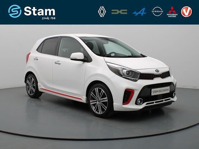 Wit Gebruikt 2018 Kia Picanto GT-Line Hatchback | € 13.490 (Iets duurder) - Afbeelding 1/4