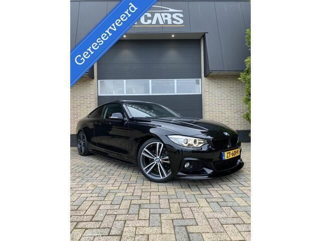Zwart Gebruikt 2014 BMW 428 Comfort Edition Coupé | € 22.500 - Afbeelding 1/4