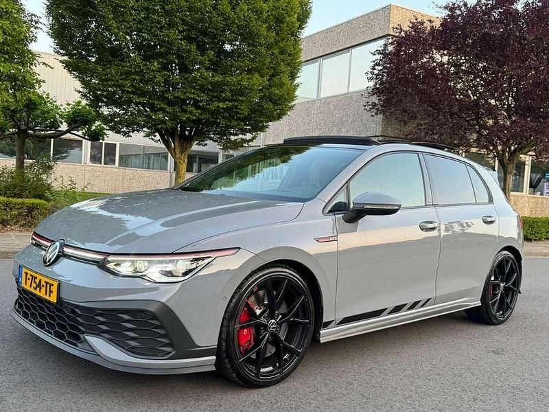 Grijs Occasion 2021 VW Golf VII GTI Hatchback | € 30.950 (Super prijs) - Afbeelding 1/4