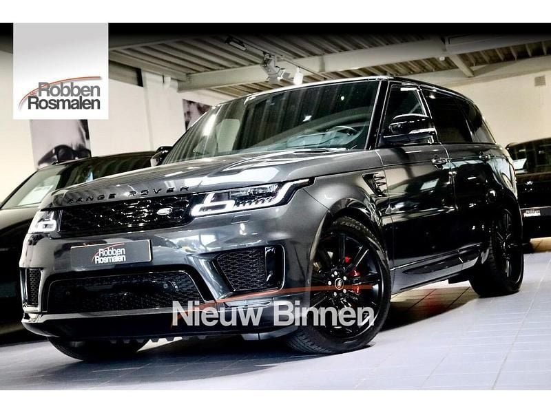 Grijs Gebruikt 2022 Land Rover Range Rover Sport HSE SUV | € 54.999 - Afbeelding 1/4