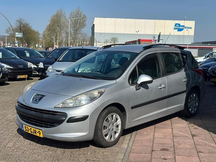Occasion Peugeot 207 95 PK (69 kW) 2008 Grijs Stationwagen