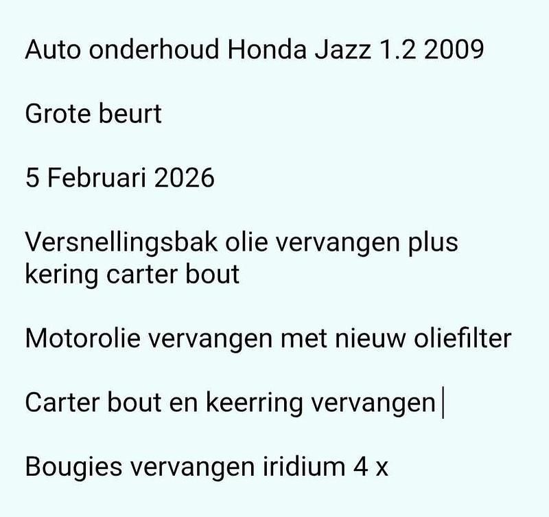 Occasion Honda Jazz Trend 90 PK (66 kW) 2009 Zilver Hatchback