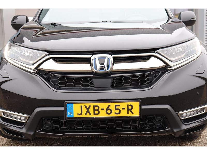 Occasion Honda CR-V Black Edition 146 PK (107 kW) 2021 Zwart (parellak) SUV