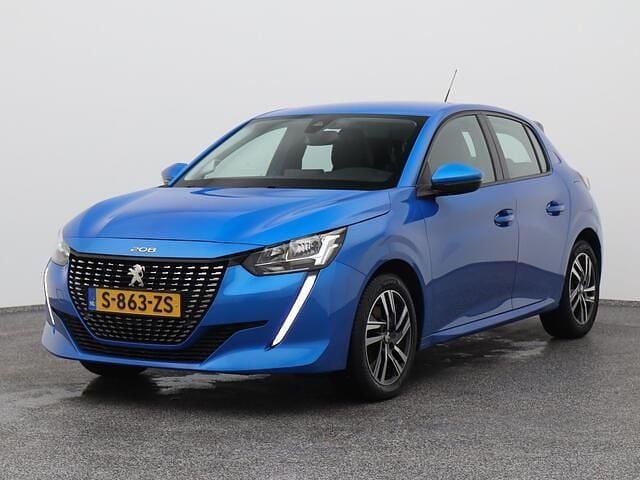 Blauw (metallic) Occasion 2020 Peugeot 208 Allure Hatchback | € 14.700 (Goede deal) - Afbeelding 1/4