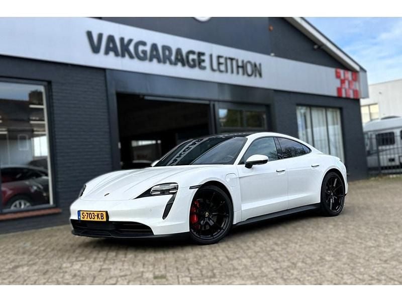 Occasion Porsche Taycan 4S Performance Package 360 kW (490 PK) 2023 Wit Sedan