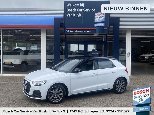Wit Gebruikt 2019 Audi A1 Sportback Design Hatchback | € 17.950 (Eerlijke prijs) - Afbeelding 1/4