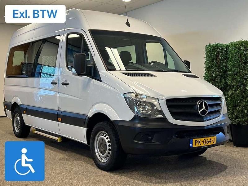 Occasion Mercedes Sprinter 143 PK (105 kW) 2017 Wit Van