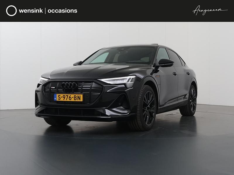 Zwart Occasion 2022 Audi e-tron SUV | € 38.730 (Duur) - Afbeelding 1/4