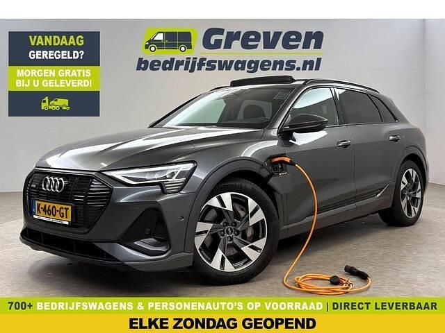 Grijs Occasion 2020 Audi e-tron S-Line SUV | € 26.800 (Super prijs) - Afbeelding 1/4
